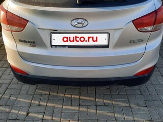 2011 Hyundai ix35 I, серебристый, 870000 рублей, вид 2