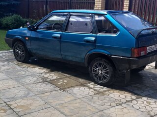 1997 Lada (ВАЗ) 2109, синий, 310000 рублей, вид 3