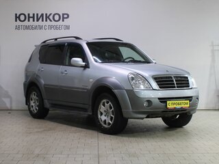 2007 SsangYong Rexton II, серебристый, 429000 рублей, вид 3