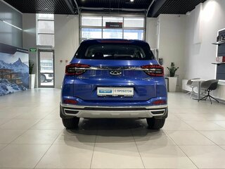 2021 Chery Tiggo 4 I Рестайлинг, синий, 1100000 рублей, вид 5