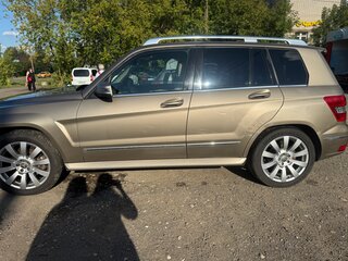 2010 Mercedes-Benz GLK-Класс 300 I (X204), бежевый, 1350000 рублей, вид 5