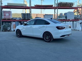 2024 Lada (ВАЗ) Vesta I Рестайлинг (NG), белый, 1500000 рублей, вид 5