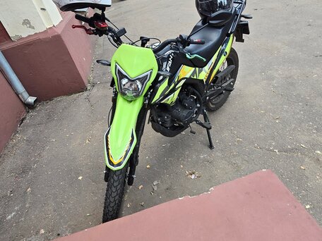 2024 Lifan LF250GY-4D, зелёный, 150000 рублей, вид 1