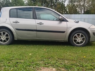 2007 Renault Megane II Рестайлинг, серый, 285000 рублей, вид 2