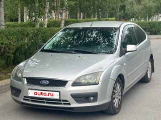 2006 Ford Focus II, серебристый, 380000 рублей, вид 2