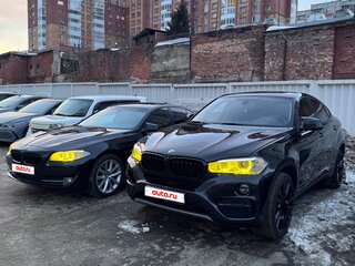 2015 BMW X6 35i II (F16), чёрный, 3800000 рублей, вид 1