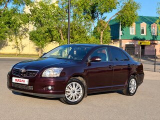 2006 Toyota Avensis II Рестайлинг, пурпурный, 570000 рублей, вид 1
