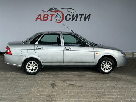 2018 Lada (ВАЗ) Priora I Рестайлинг, серебристый, 662000 рублей, вид 5