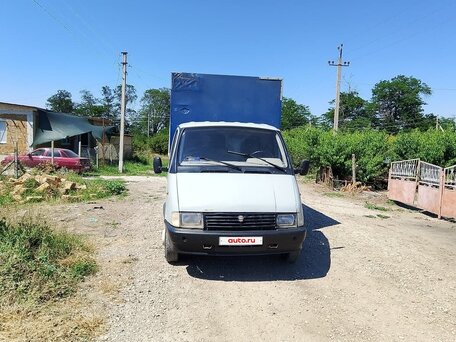 2001 ГАЗ ГАЗель (3302), серый, 250000 рублей, вид 2