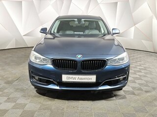 2014 BMW 3 серии Gran Turismo 320i xDrive VI (F3x), синий, 1643000 рублей, вид 3