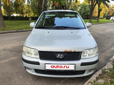 2005 Hyundai Matrix I Рестайлинг, серый, 300000 рублей, вид 2