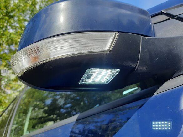 2013 Ford Focus III, синий, 779000 рублей - вид 21