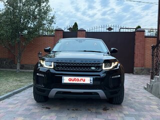 2018 Land Rover Range Rover Evoque I Рестайлинг, чёрный, 2220000 рублей, вид 2
