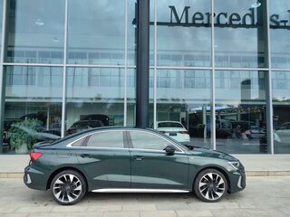 2022 Audi A3 35 TFSI Long IV (8Y), зелёный, 2315000 рублей, вид 3
