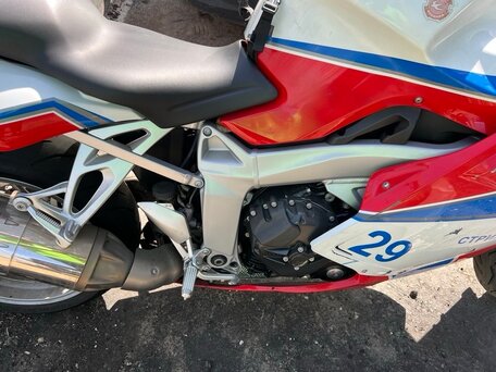 2006 BMW K 1200 S, белый, 450000 рублей, вид 2
