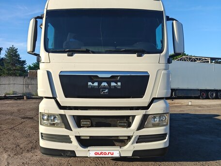 2011 MAN TGX, белый, 2750000 рублей, вид 1
