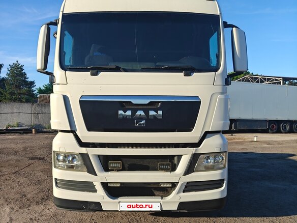 2011 MAN TGX, белый, 2750000 рублей