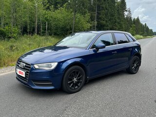 2014 Audi A3 III (8V), синий, 1199000 рублей, вид 3
