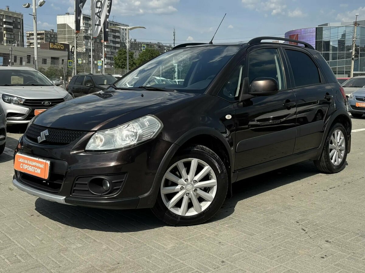 Открыть фотографии: Suzuki SX4 I (Classic) Рестайлинг