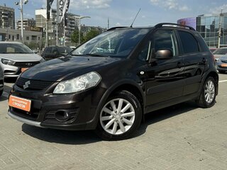 2013 Suzuki SX4 I (Classic) Рестайлинг, коричневый, 730000 рублей, вид 1