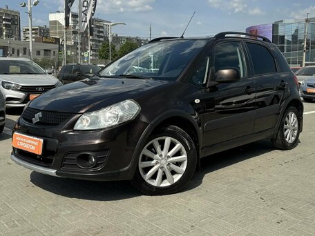 Suzuki SX4 I (Classic) Рестайлинг