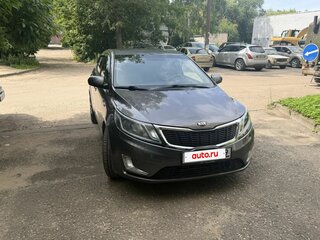 2012 Kia Rio III, серый, 590000 рублей, вид 3