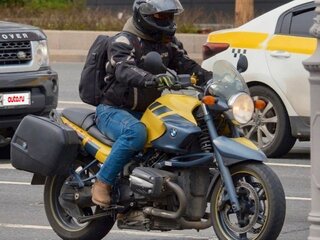 2002 BMW R 1150 R, жёлтый, 325000 рублей, вид 1