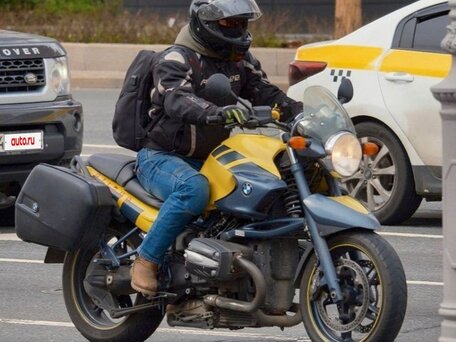 2002 BMW R 1150 R, жёлтый, 335000 рублей, вид 1
