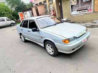 2004 Lada (ВАЗ) 2115, белый, 200000 рублей, вид 2