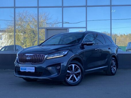 Kia Sorento III Prime Рестайлинг