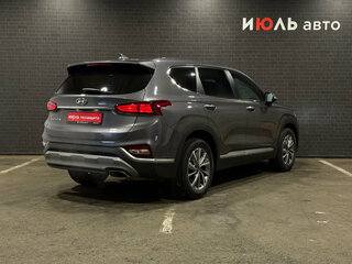 2020 Hyundai Santa Fe IV, серый, 2999000 рублей, вид 5