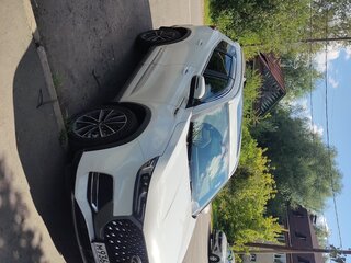 2023 Chery Tiggo 8 Pro Max I Рестайлинг, белый, 2341000 рублей, вид 3