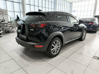 2018 Mazda CX-3 I Рестайлинг, чёрный, 1750000 рублей, вид 5