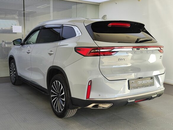 2022 Exeed TXL I Рестайлинг, серый - вид 6