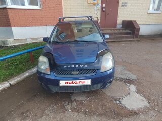2008 Ford Fiesta Mk5, синий, 260000 рублей, вид 1