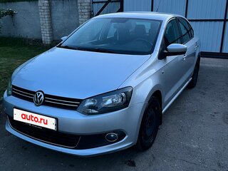 2012 Volkswagen Polo V, серебристый, 560000 рублей, вид 1