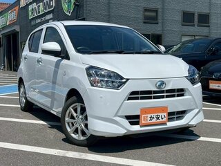 2022 Daihatsu Mira e:S II, белый, 575000 рублей, вид 3