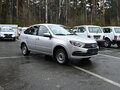 2026 Lada (ВАЗ) Granta I Рестайлинг, серебристый - вид 2