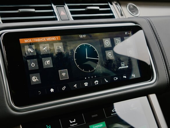 2021 Land Rover Range Rover IV Рестайлинг, чёрный, 11500000 рублей - вид 23