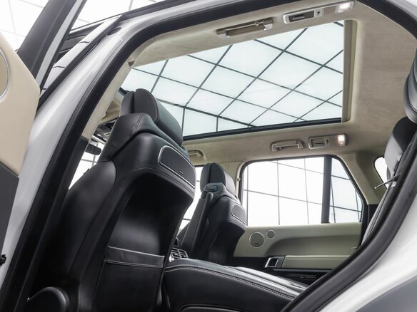 2017 Land Rover Range Rover IV, белый, 4190000 рублей - вид 8