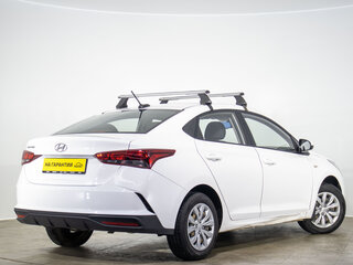 2021 Hyundai Solaris II Рестайлинг, белый, 1099000 рублей, вид 4