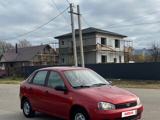2006 Lada (ВАЗ) Kalina I, серебристый, 230000 рублей, вид 2