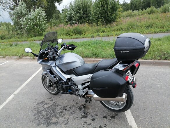 2003 Yamaha FJR1300, серебристый, 450000 рублей - вид 11