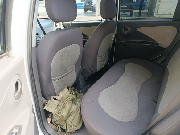 2012 Chery IndiS (S18D) I, белый, 290000 рублей - вид 22