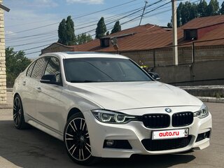 2016 BMW 3 серии 330i VI (F3x) Рестайлинг, белый, 2680000 рублей, вид 5