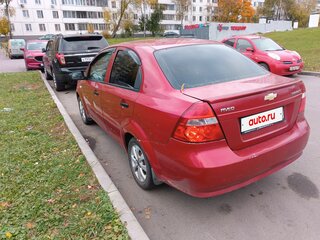 2008 Chevrolet Aveo I Рестайлинг, красный, 215000 рублей, вид 4