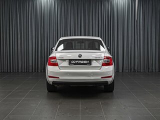 2014 Skoda Octavia III (A7), белый, 1249000 рублей, вид 4