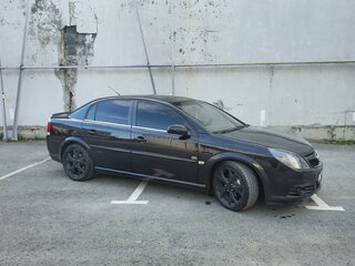 2006 Opel Vectra C Рестайлинг, чёрный, 445000 рублей, вид 4