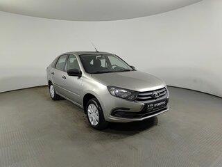 2019 Lada (ВАЗ) Granta I Рестайлинг, серебристый, 515000 рублей, вид 3