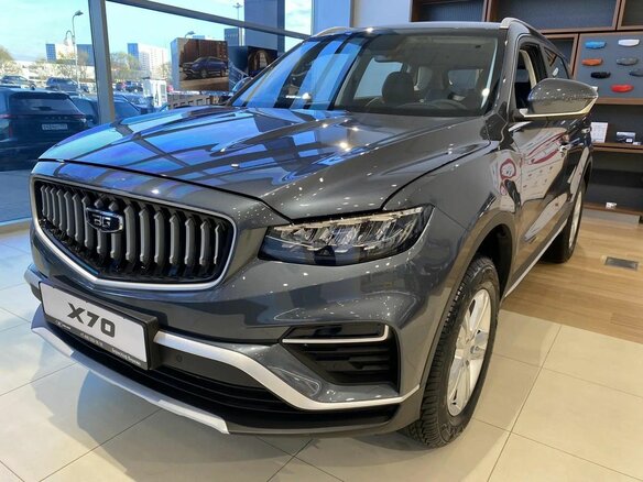 2026 Belgee X70 I Рестайлинг, серый, 2809990 рублей - вид 2